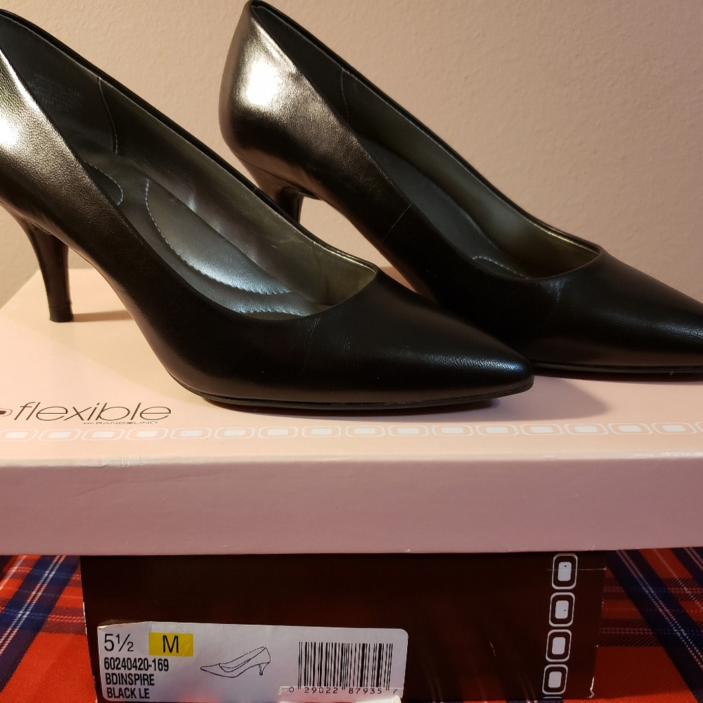 Bandolino Sz.5.5 black pumps